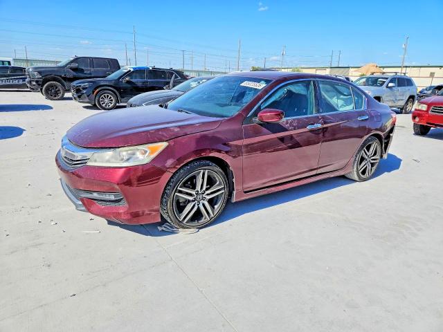 Продажа на аукционе авто 2016 Honda Accord, vin: 1HGCR2F50GA084845, номер лота: 65025526