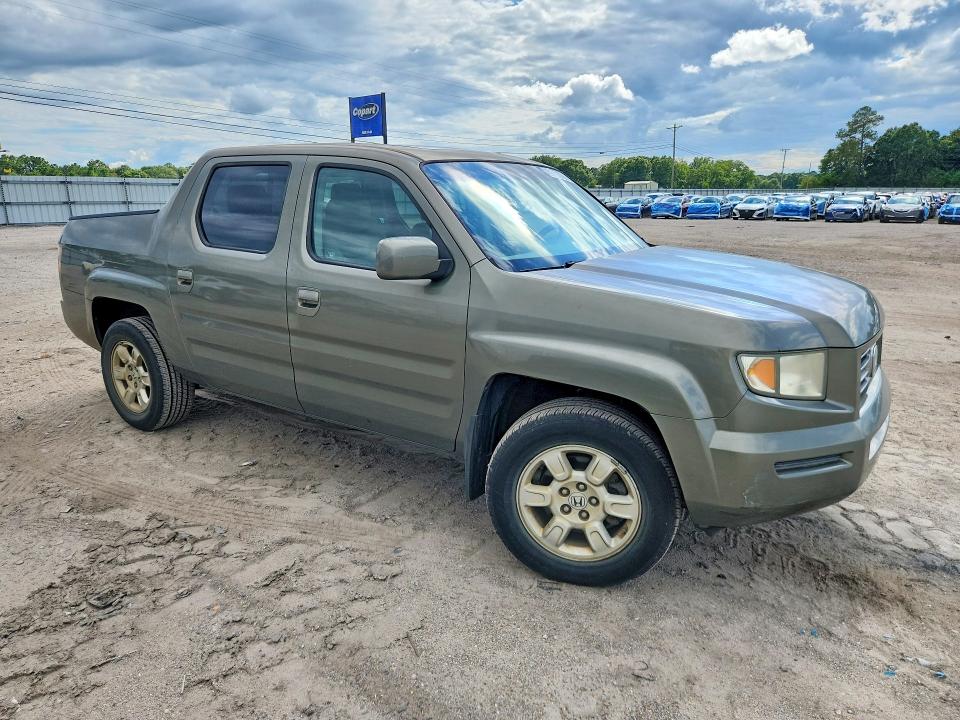 2007 Honda Ridgeline მანქანა იყიდება აუქციონზე, vin: 2HJYK16597H530118, აუქციონის ნომერი: 63713796