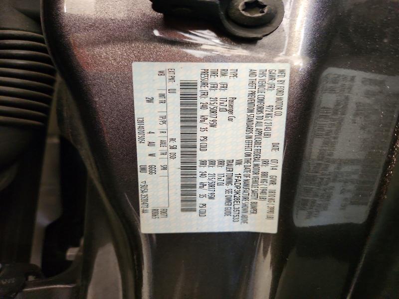 Продажа на аукционе авто 2014 Ford Focus, vin: 1FADP3K28EL357533, номер лота: 63737506