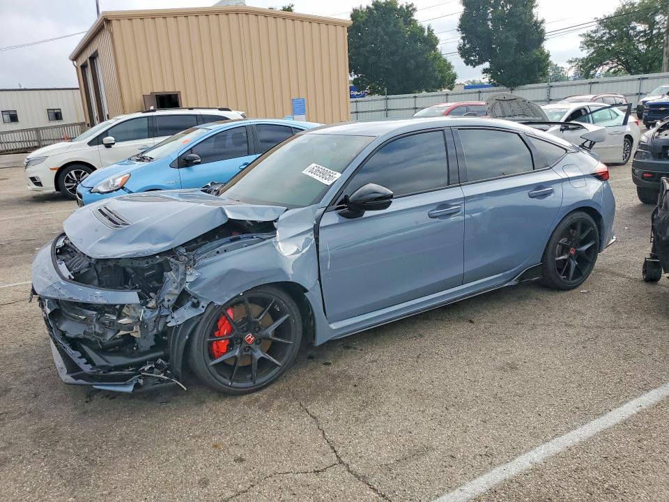 63699056 :رقم المزاد ، JHMFL5G42SX006947 vin ، 2025 Honda Civic مزاد بيع