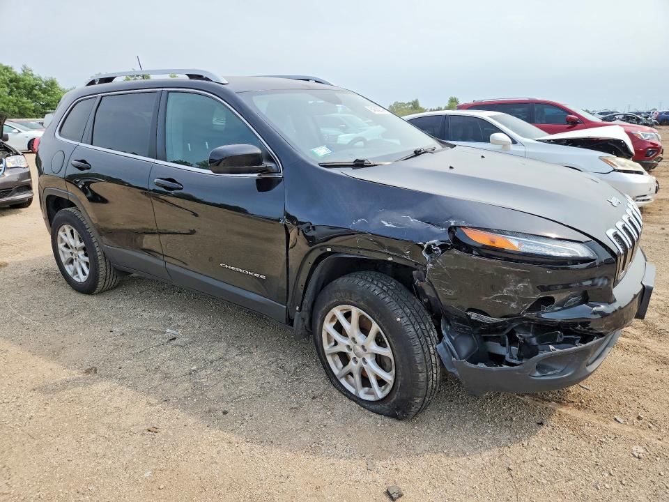 Продажа на аукционе авто 2017 Jeep Cherokee, vin: 1C4PJMCB0HW618797, номер лота: 64500846