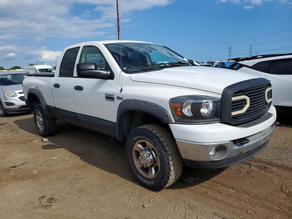 2007 Dodge Ram 2500 მანქანა იყიდება აუქციონზე, vin: 1D7KS28D97J540625, აუქციონის ნომერი: 67160776