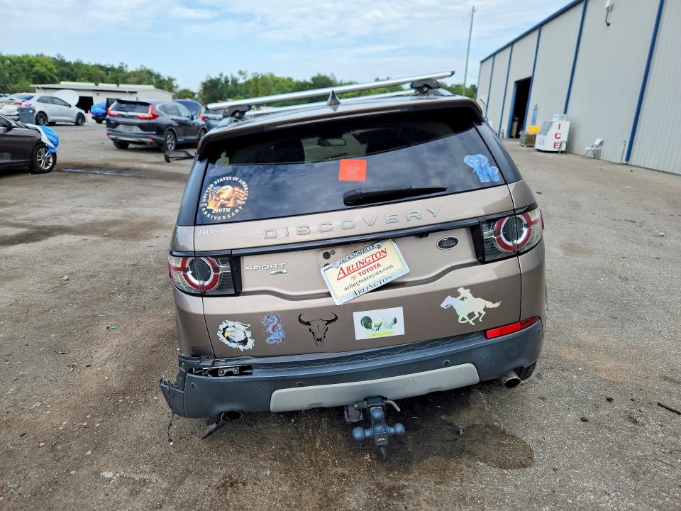 2017 Land Rover Discovery Sport მანქანა იყიდება აუქციონზე, vin: SALCR2BG0HH685082, აუქციონის ნომერი: 65682906