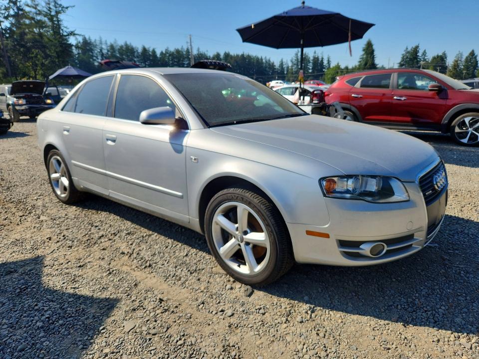 66442236 :رقم المزاد ، WAUDH78E57A101636 vin ، 2007 Audi A4 مزاد بيع