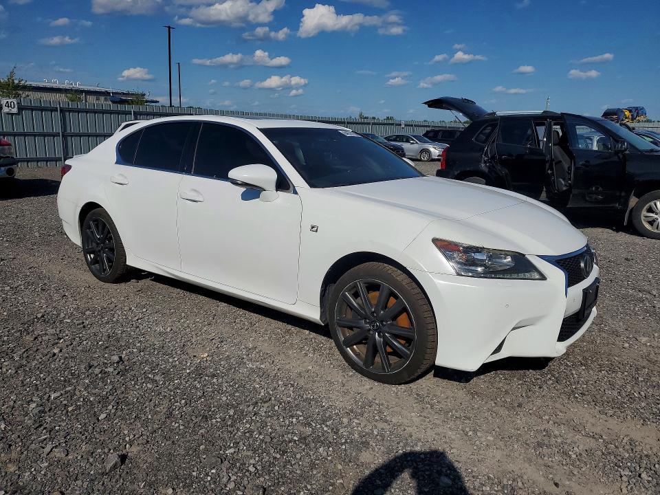 64574186 :رقم المزاد ، JTHCE1BL4FA002704 vin ، 2015 Lexus Gs مزاد بيع