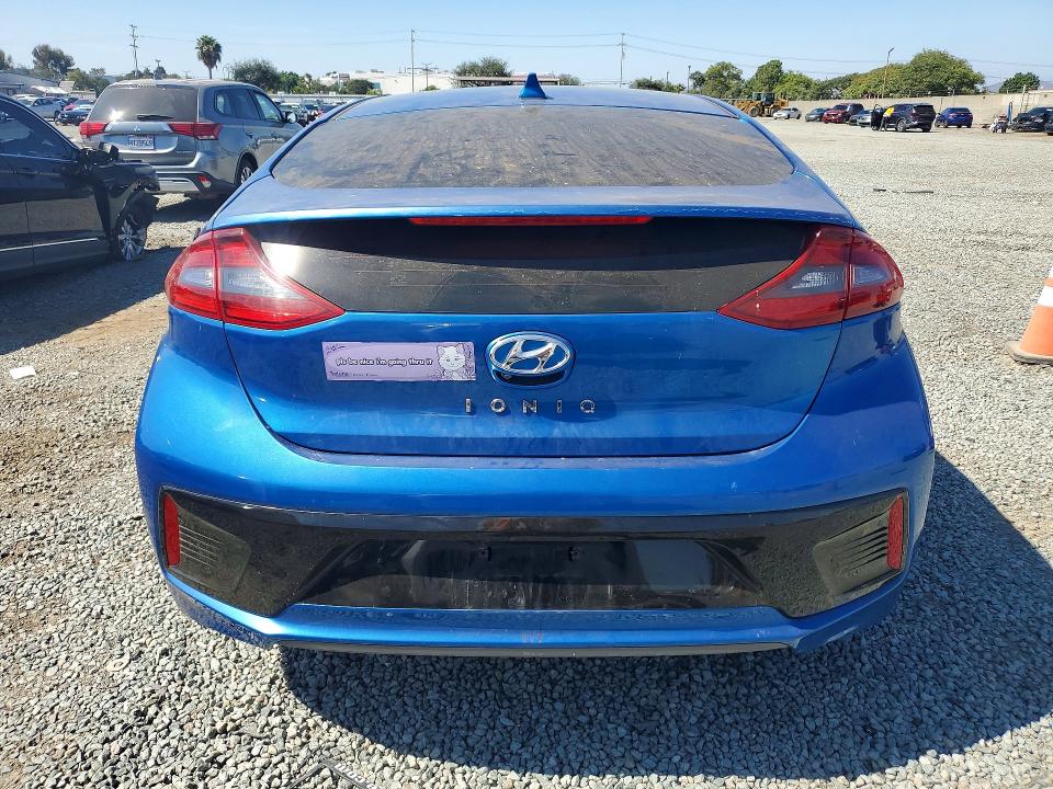 Продаж на аукціоні авто 2018 Hyundai Ioniq, vin: KMHC75LC8JU099393, номер лоту: 64085436