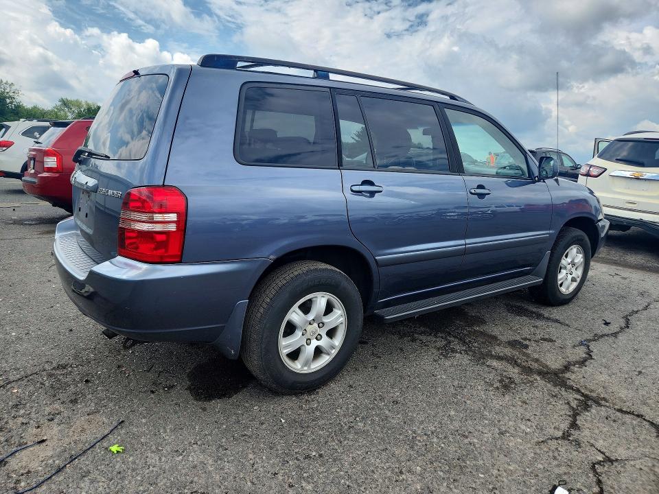 63317846 :رقم المزاد ، JTEHF21A930116446 vin ، 2003 Toyota Highlander مزاد بيع