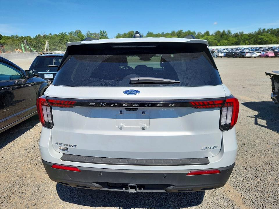 66560896 :رقم المزاد ، 1FMUK8DH0SGC51505 vin ، 2025 Ford Explorer مزاد بيع