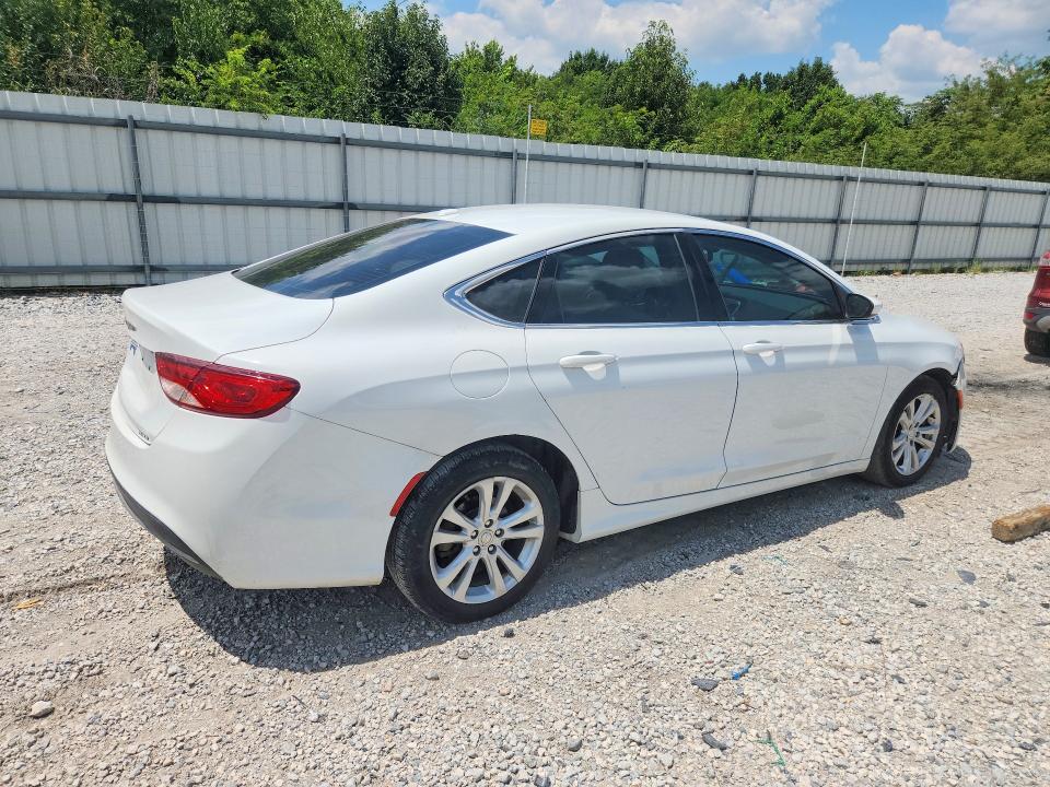 Aukcja sprzedaży 2015 Chrysler 200, vin: 1C3CCCAB3FN612389, numer aukcji: 63295336