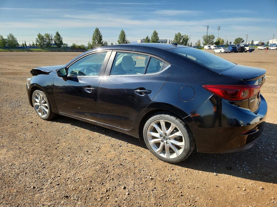 63612976 :رقم المزاد ، JM1BM1W37E1152945 vin ، 2014 Mazda 3 مزاد بيع