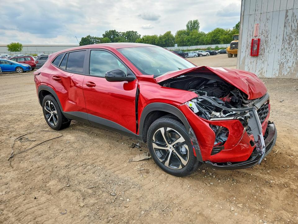 2026 Chevrolet Trax მანქანა იყიდება აუქციონზე, vin: KL77LGEP3TC170373, აუქციონის ნომერი: 63926876