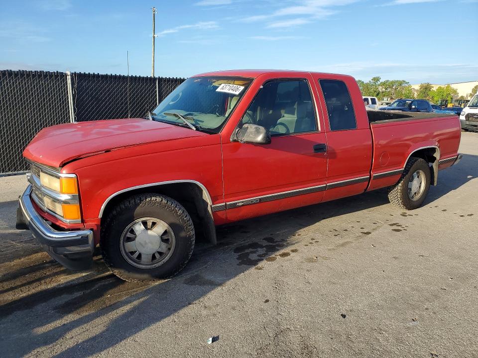 63710406 :رقم المزاد ، 2GCEC19R5V1198512 vin ، 1997 Chevrolet Gmt-400 مزاد بيع