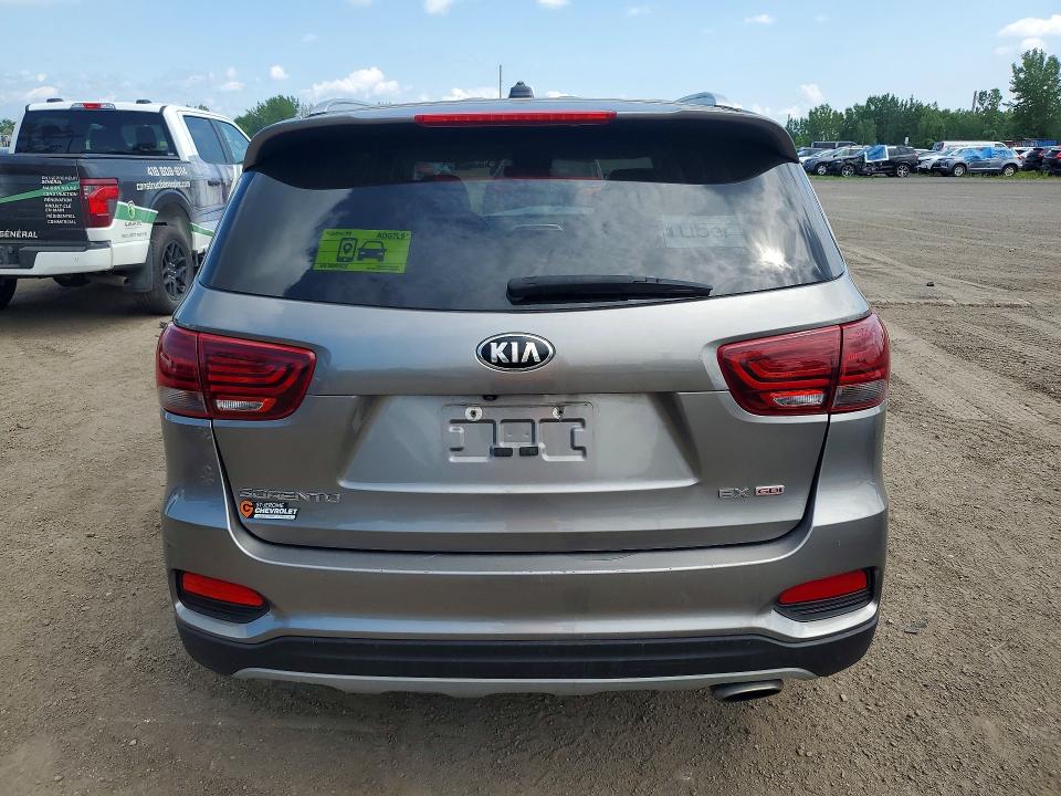 Продажа на аукционе авто 2019 Kia Sorento, vin: 5XYPHDA38KG549563, номер лота: 63314606