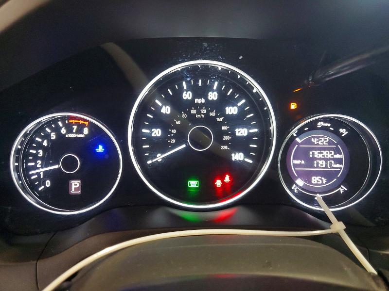 66347136 :رقم المزاد ، 3CZRU6H34HM714262 vin ، 2017 Honda Hr-v مزاد بيع