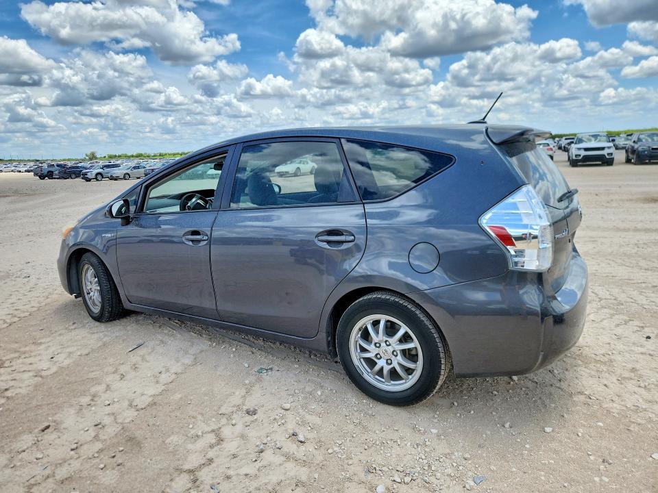 Aukcja sprzedaży 2012 Toyota Prius V, vin: JTDZN3EU2C3111710, numer aukcji: 64392266