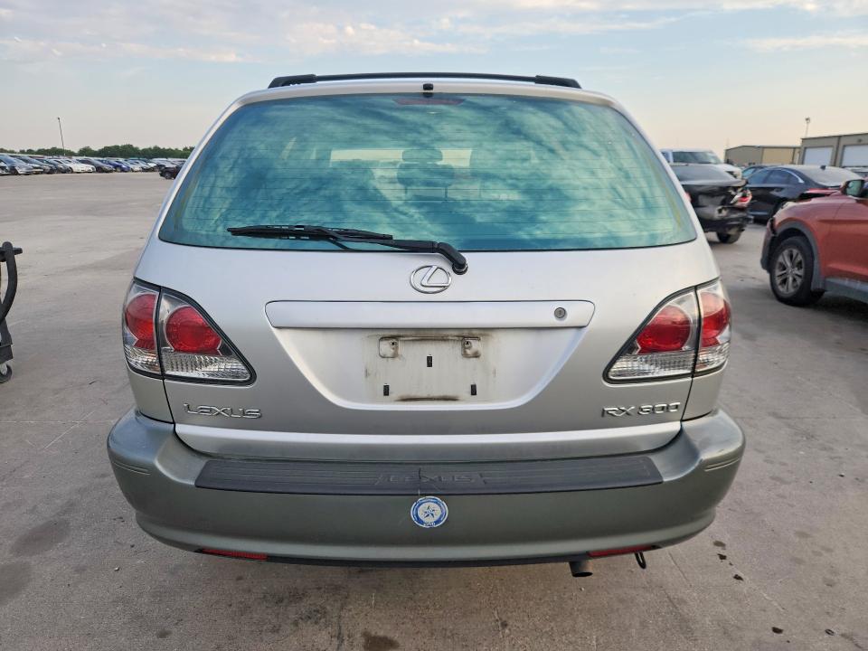 Aukcja sprzedaży 2002 Lexus Rx, vin: JTJGF10U920125536, numer aukcji: 63199656