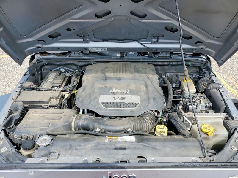 Продаж на аукціоні авто 2014 Jeep Wrangler, vin: 1C4AJWAG6EL312068, номер лоту: 62713856
