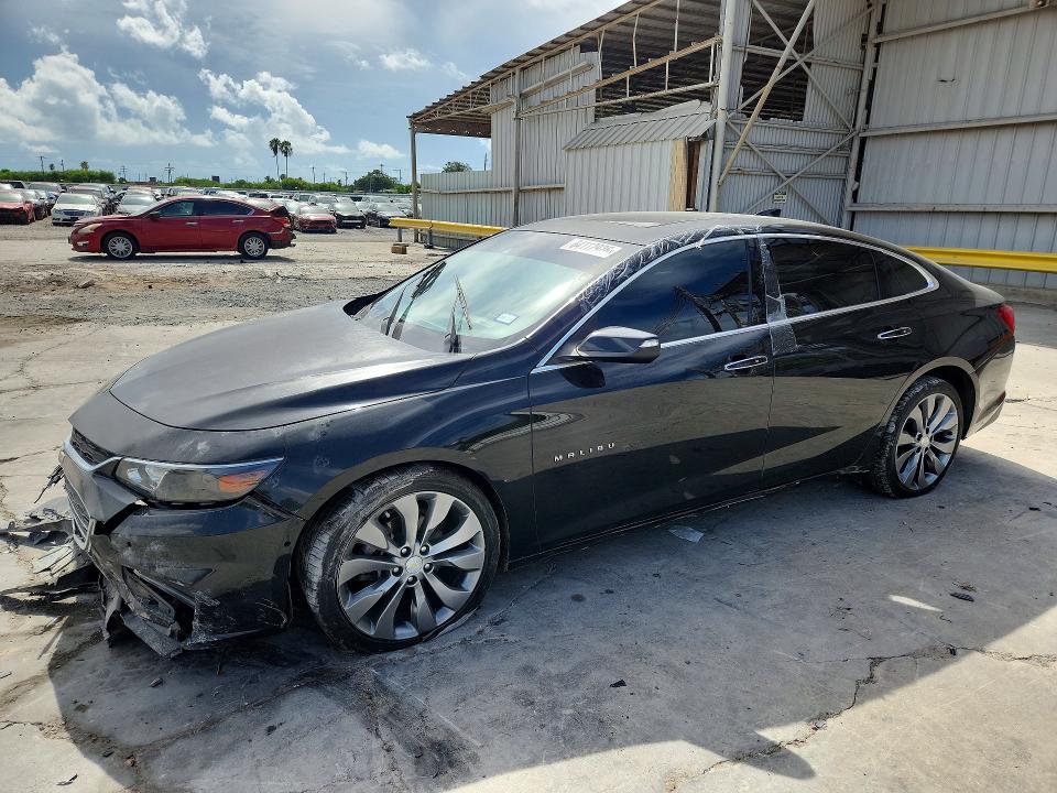 Продажа на аукционе авто 2016 Chevrolet Malibu, vin: 1G1ZH5SXXGF196357, номер лота: 64112926