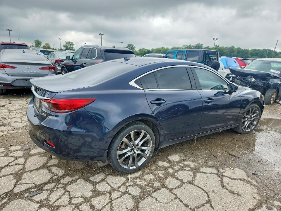 Aukcja sprzedaży 2017 Mazda 6, vin: JM1GL1X51H1143641, numer aukcji: 65106526
