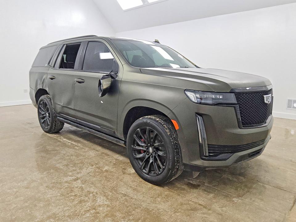 58006946 :رقم المزاد ، 1GYS3GKT6NR183790 vin ، 2022 Cadillac Escalade مزاد بيع