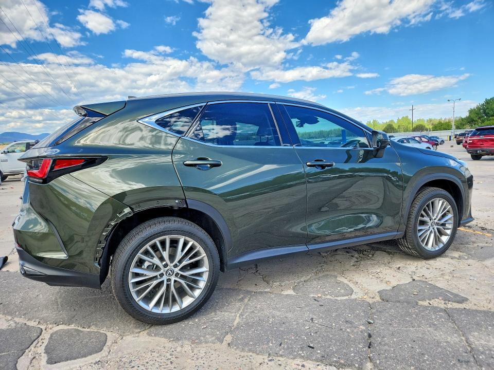 Aukcja sprzedaży 2025 Lexus Nx, vin: 2T2HGCEZ2SC077352, numer aukcji: 65154386