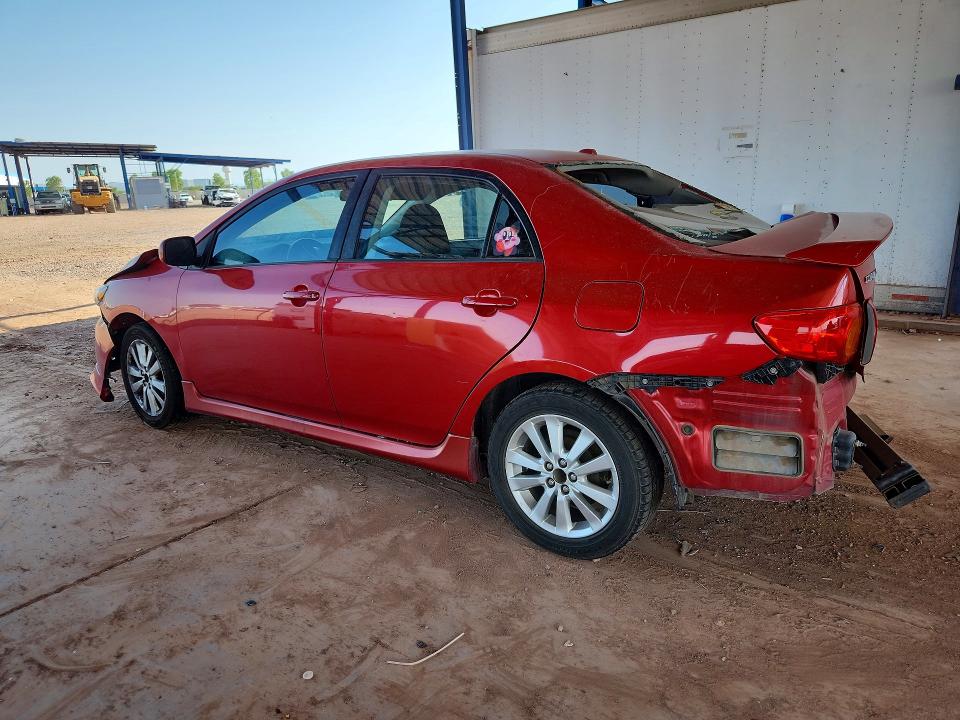 2010 Toyota Corolla მანქანა იყიდება აუქციონზე, vin: 1NXBU4EE4AZ376411, აუქციონის ნომერი: 64631296