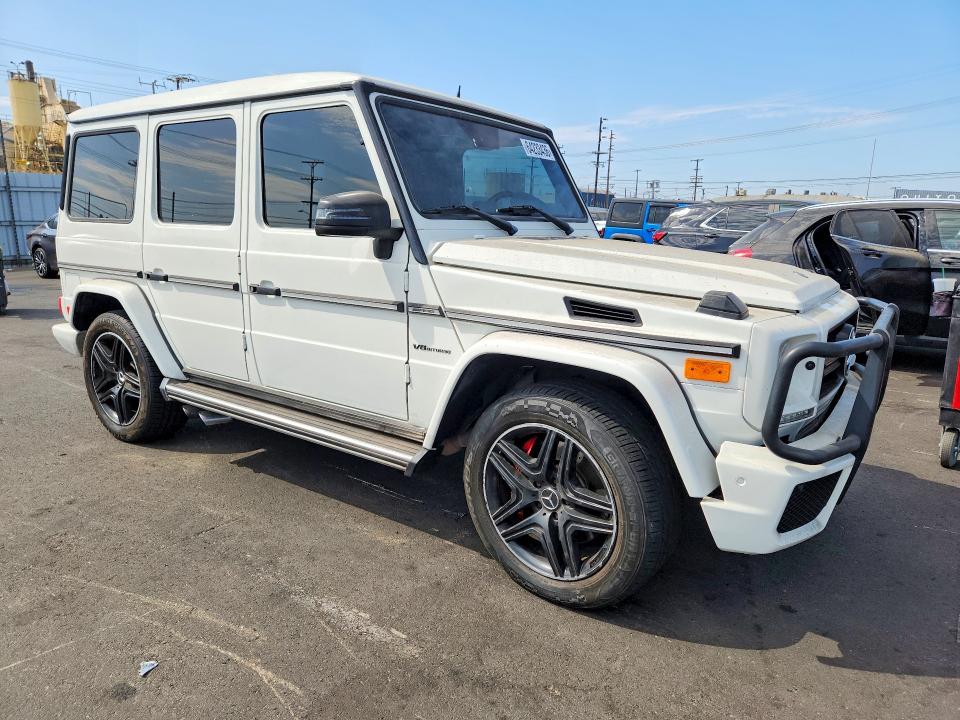 Продажа на аукционе авто 2013 Mercedes-benz G, vin: WDCYC7DF1DX206260, номер лота: 64233436