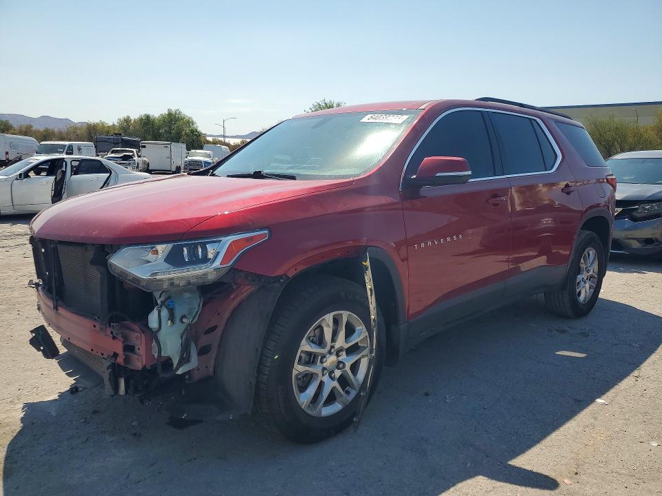 Aukcja sprzedaży 2021 Chevrolet Traverse, vin: 1GNERGKW0MJ231137, numer aukcji: 64039236