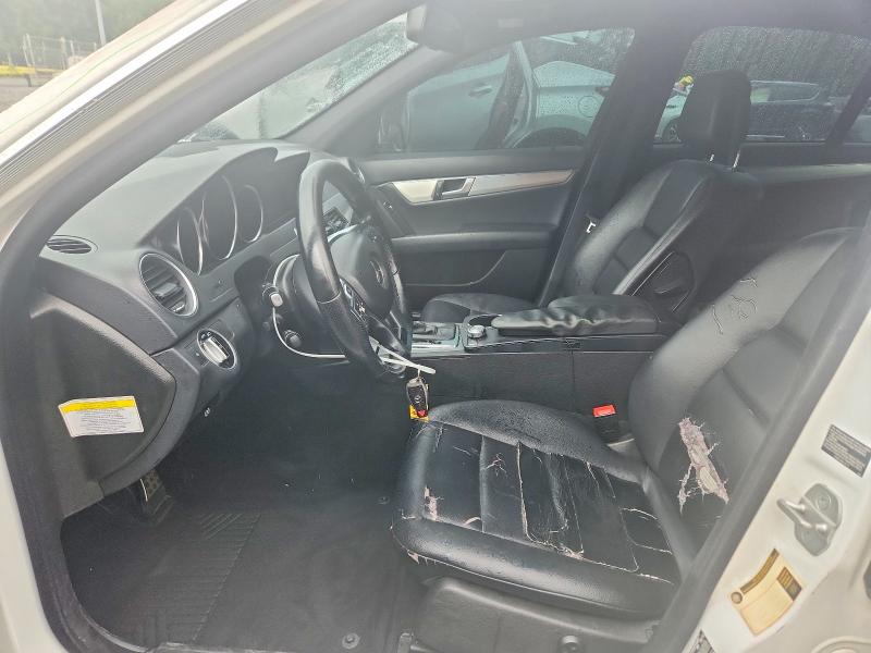 63505556 :رقم المزاد ، WDDGF8AB1DR292731 vin ، 2013 Mercedes-benz C مزاد بيع
