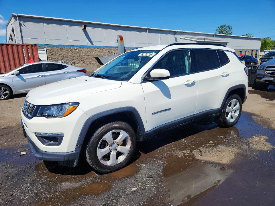2018 Jeep Compass მანქანა იყიდება აუქციონზე, vin: 3C4NJDBB8JT436933, აუქციონის ნომერი: 63523266