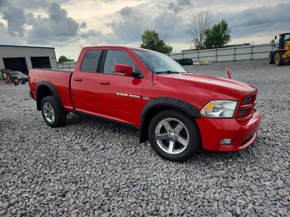 Продаж на аукціоні авто 2011 Dodge Ram 1500, vin: 1D7RV1GT9BS655575, номер лоту: 65632366