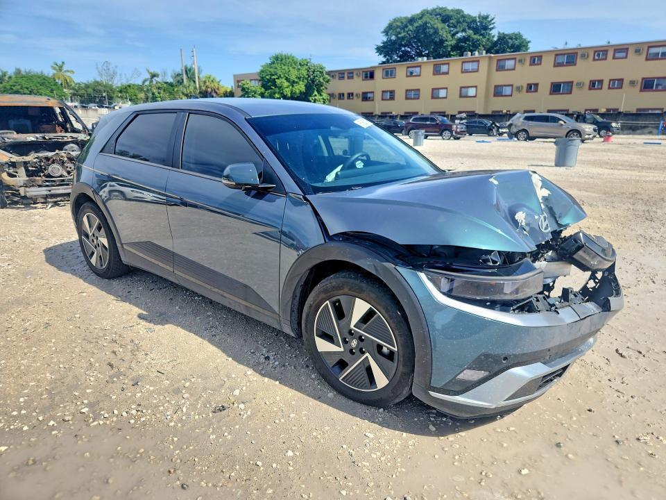 2025 Hyundai Ioniq 5 მანქანა იყიდება აუქციონზე, vin: 7YAKM4DA2SY003275, აუქციონის ნომერი: 65885216
