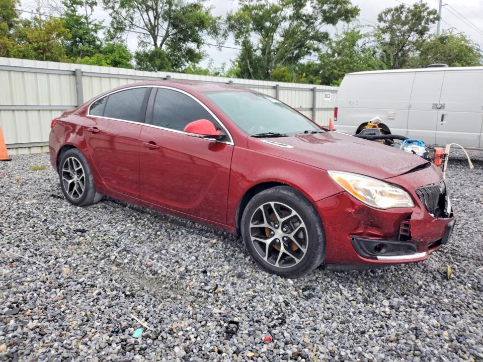 Aukcja sprzedaży 2017 Buick Regal, vin: 2G4GL5EX1H9123439, numer aukcji: 64213616