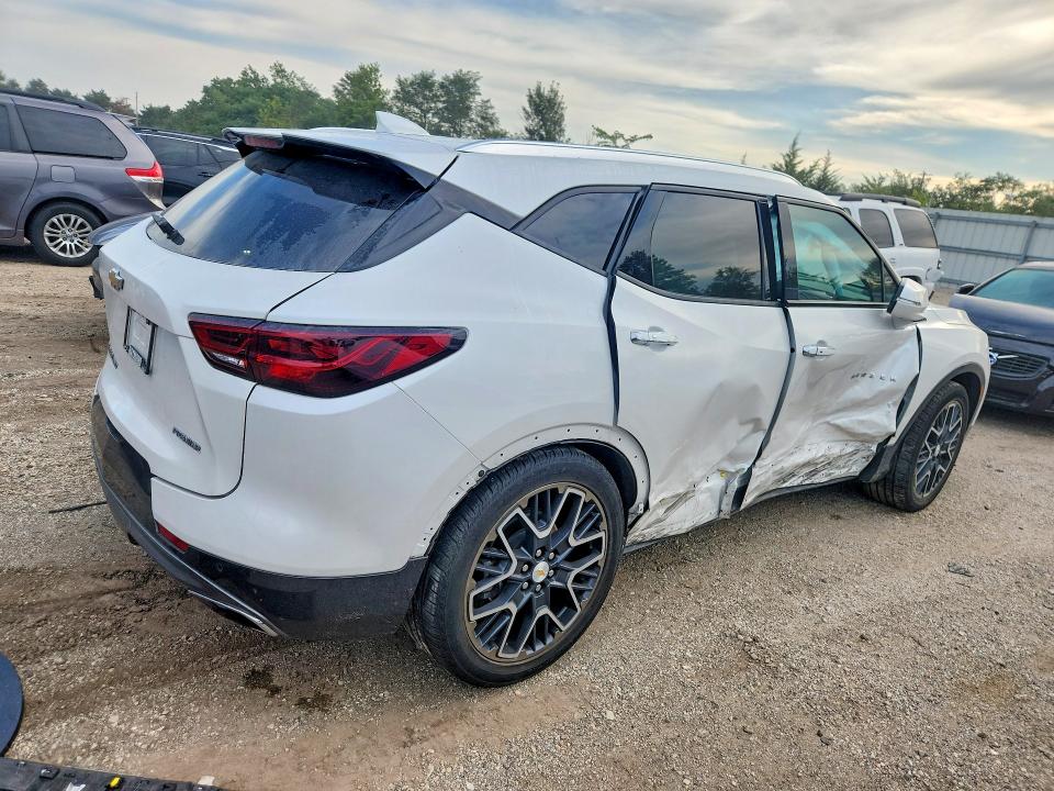 65530906 :رقم المزاد ، 3GNKBLR46RS192418 vin ، 2024 Chevrolet Blazer مزاد بيع