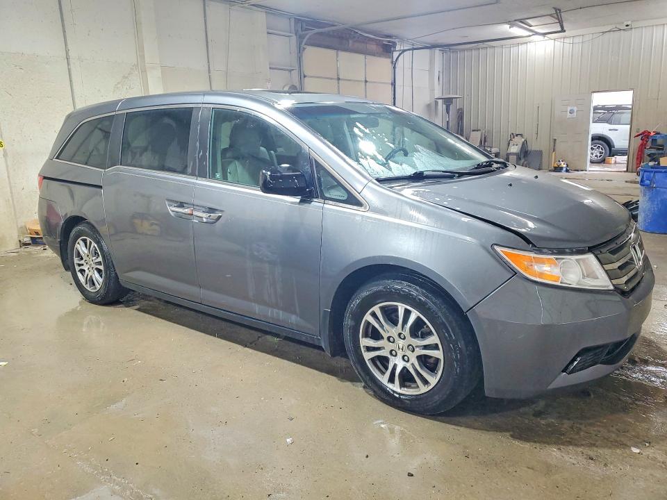2012 Honda Odyssey მანქანა იყიდება აუქციონზე, vin: 5FNRL5H63CB144992, აუქციონის ნომერი: 65545186