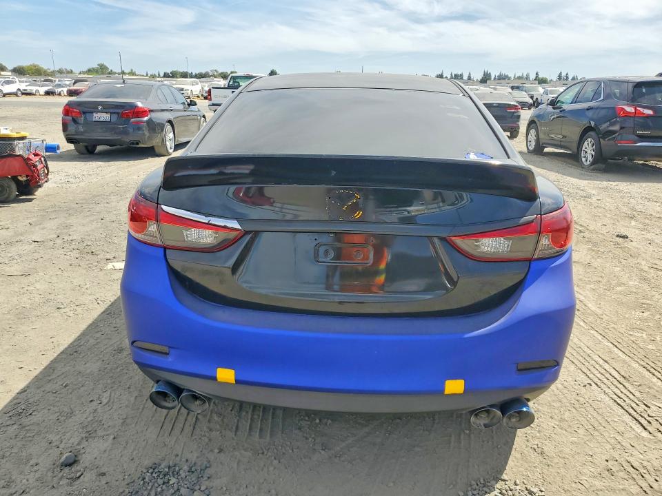 65051176 :رقم المزاد ، JM1GJ1U57G1431012 vin ، 2016 Mazda 6 مزاد بيع
