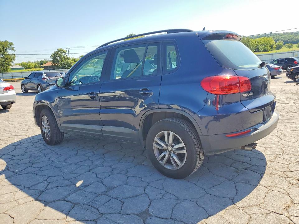 63258976 :رقم المزاد ، WVGAV7AX7GW586595 vin ، 2016 Volkswagen Tiguan مزاد بيع
