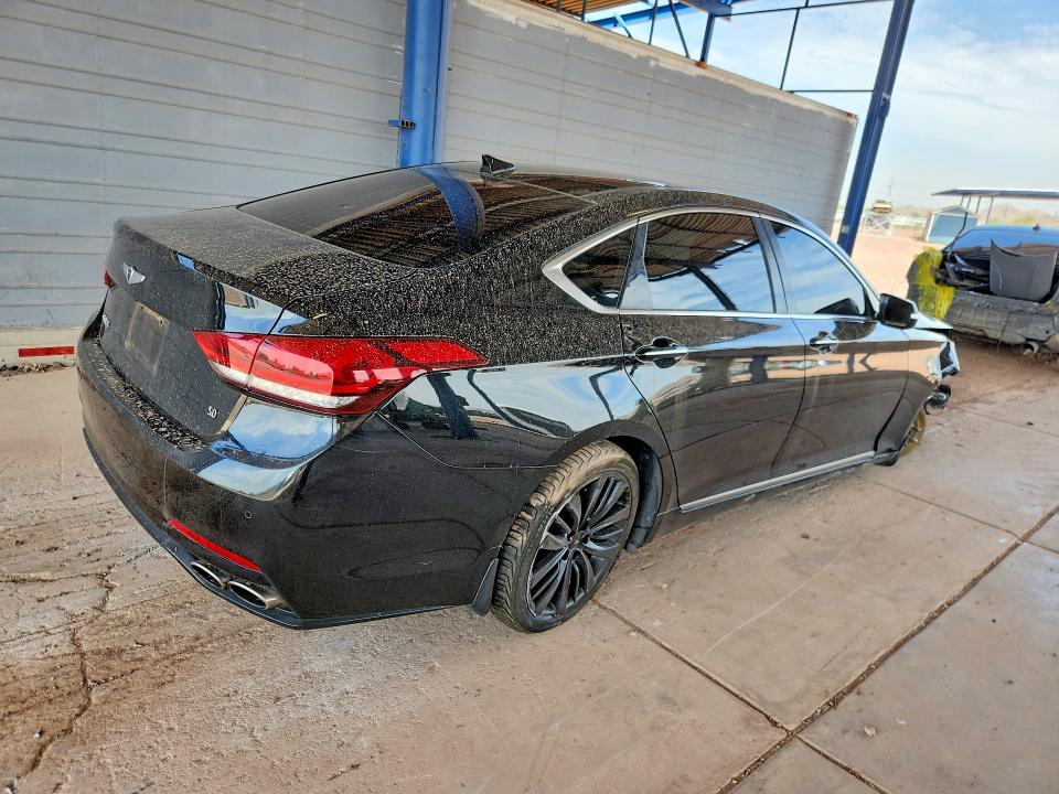 65395836 :رقم المزاد ، KMHGN4JF0FU019445 vin ، 2015 Hyundai Genesis مزاد بيع