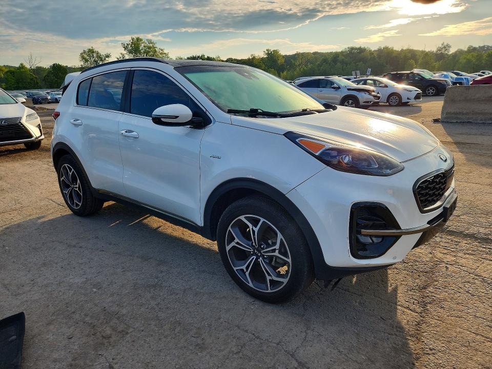 Продаж на аукціоні авто 2020 Kia Sportage, vin: KNDPRCA68L7658072, номер лоту: 64674576