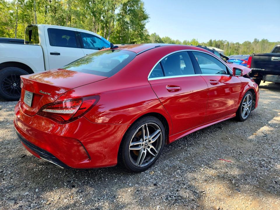 Продажа на аукционе авто 2018 Mercedes-benz Cla, vin: WDDSJ4GB8JN676940, номер лота: 64032126