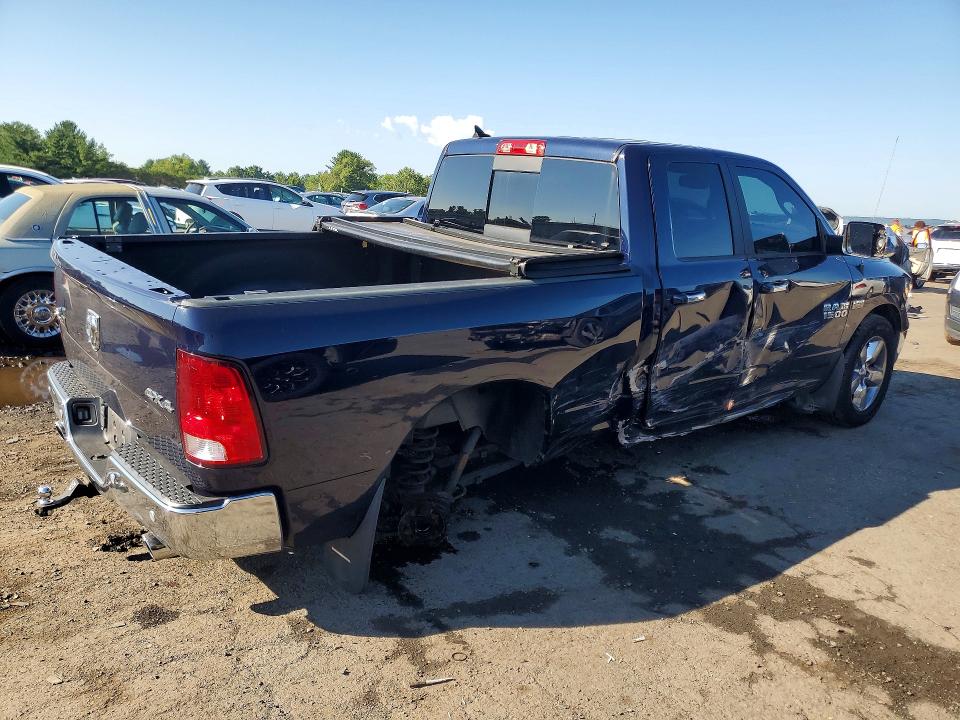 65839936 :رقم المزاد ، 1C6RR7GTXJS215257 vin ، 2018 Ram 1500 مزاد بيع