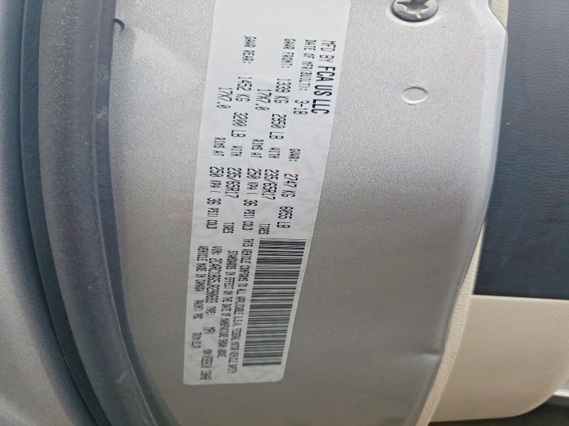 65919766 :رقم المزاد ، 2C4RC1BG5JR290693 vin ، 2018 Chrysler Pacifica مزاد بيع