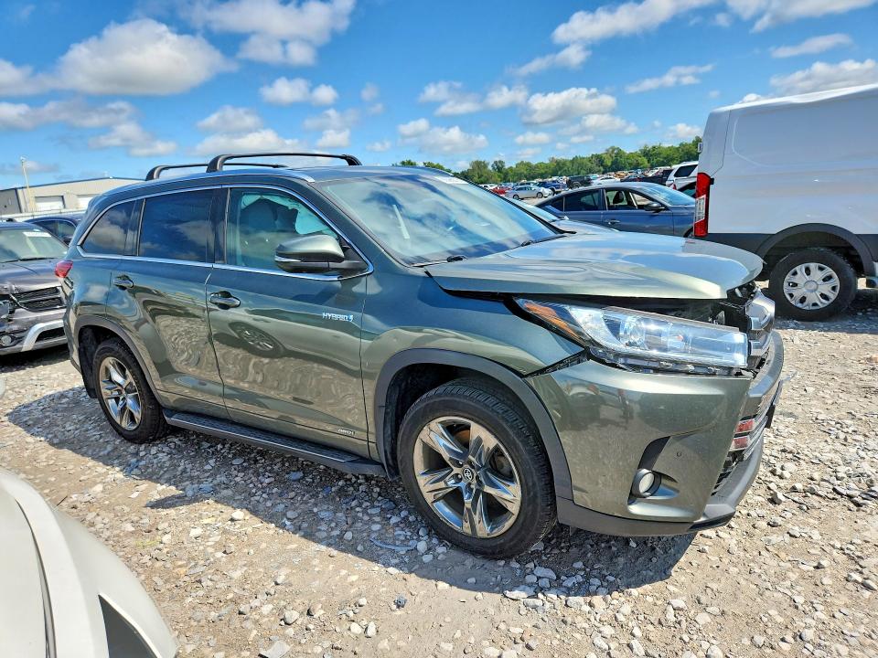 Продаж на аукціоні авто 2017 Toyota Highlander Hybrid, vin: 5TDDGRFH2HS024601, номер лоту: 65596376