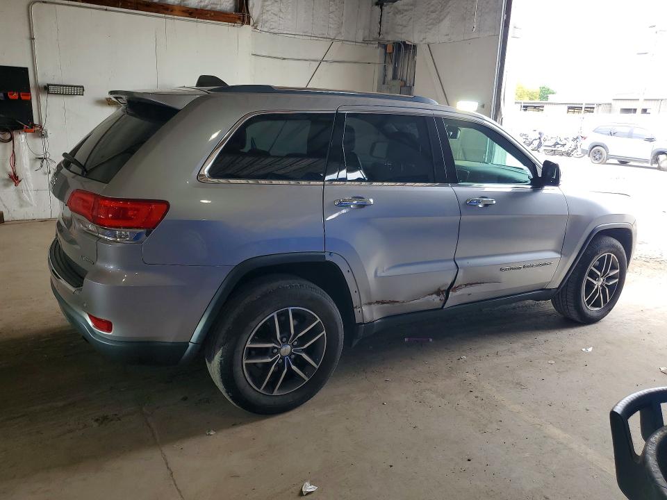 64661306 :رقم المزاد ، 1C4RJEBG6JC131445 vin ، 2018 Jeep Grand Cherokee مزاد بيع