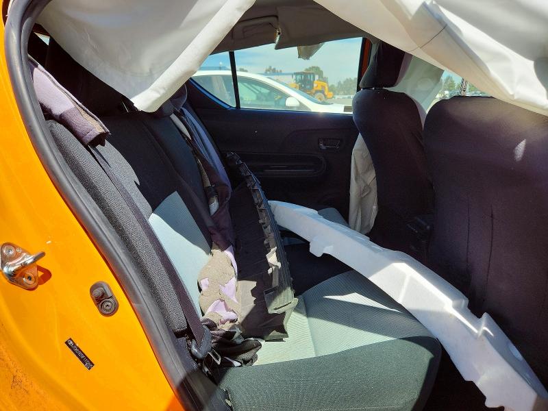 2015 Toyota Prius C მანქანა იყიდება აუქციონზე, vin: JTDKDTB39F1102695, აუქციონის ნომერი: 65027936