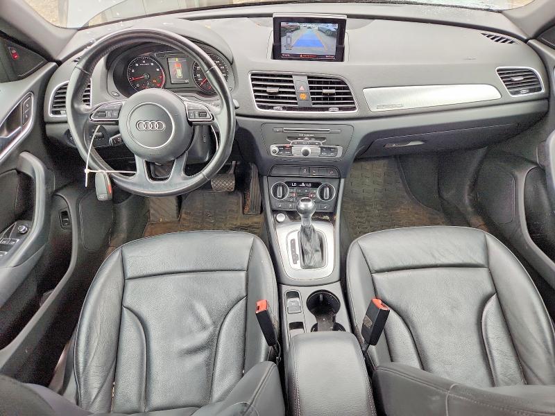 66076286 :رقم المزاد ، WA1EFCFS0GR020327 vin ، 2016 Audi Q3 مزاد بيع