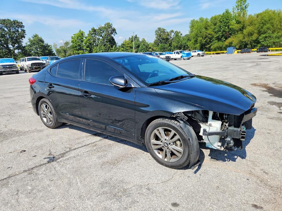 66234076 :رقم المزاد ، 5NPD84LF4HH110016 vin ، 2017 Hyundai Elantra مزاد بيع