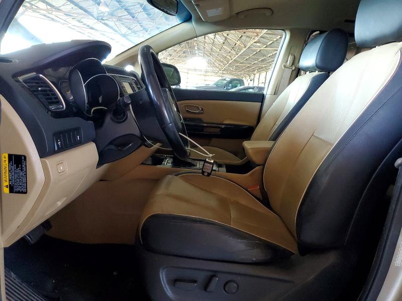 Auction sale of the 2015 Kia Sedona, vin: KNDMC5C13F6049810, lot number: 65049386