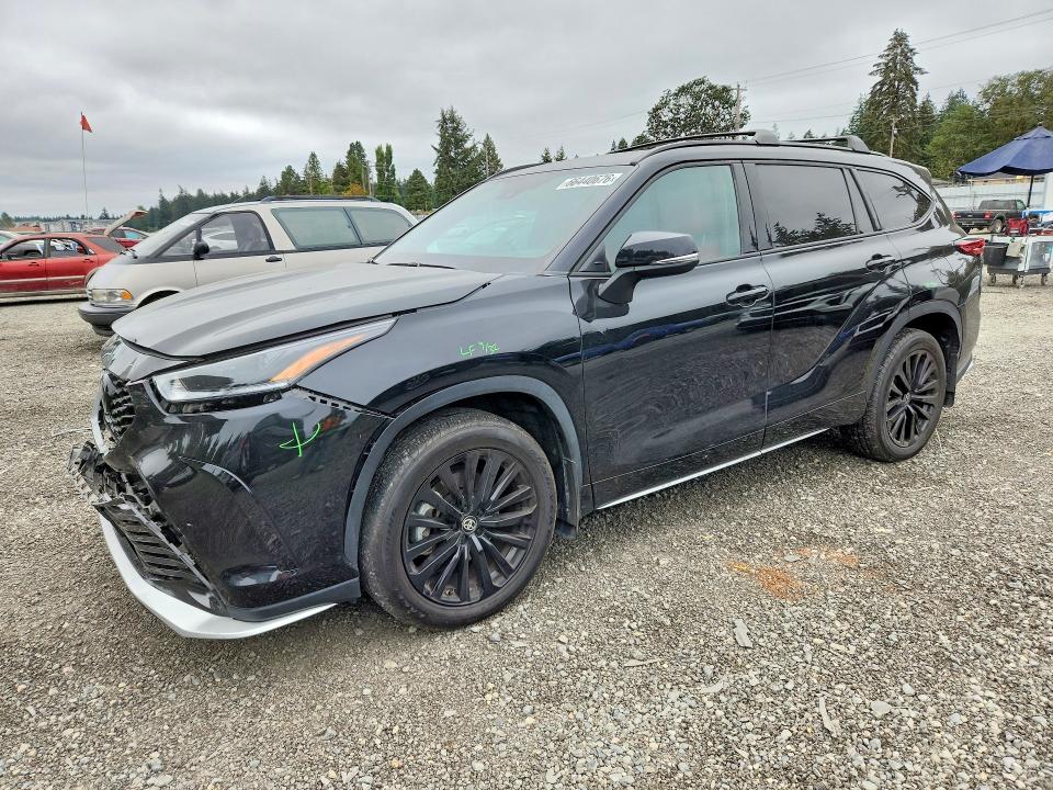 Продажа на аукционе авто 2023 Toyota Highlander, vin: 5TDKDRBH5PS524594, номер лота: 66440676