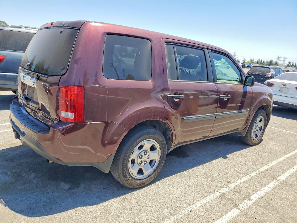 Продаж на аукціоні авто 2013 Honda Pilot, vin: 5FNYF3H27DB022013, номер лоту: 63735066